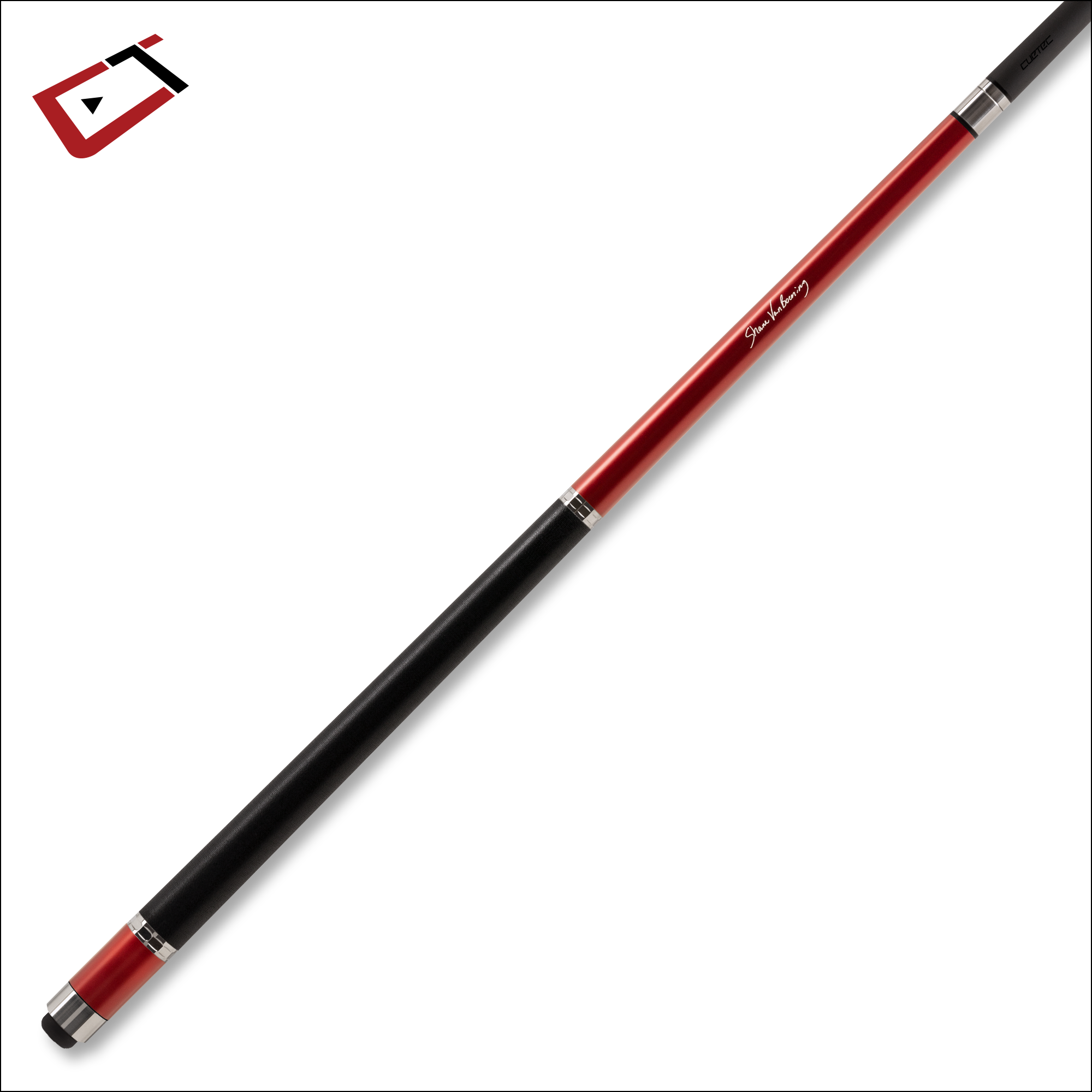 CUETEC CYNERGY SVB GEN ONE, RUBY RED, DAKOTA EDITION - The Billiard Store