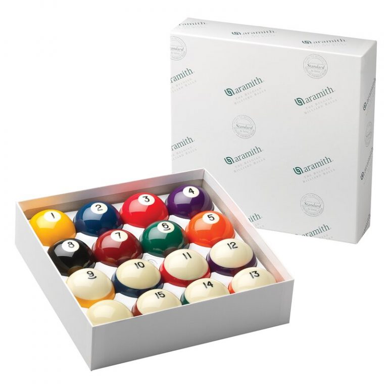 Aramith Crown Standard Pool Ball Set - The Billiard Store