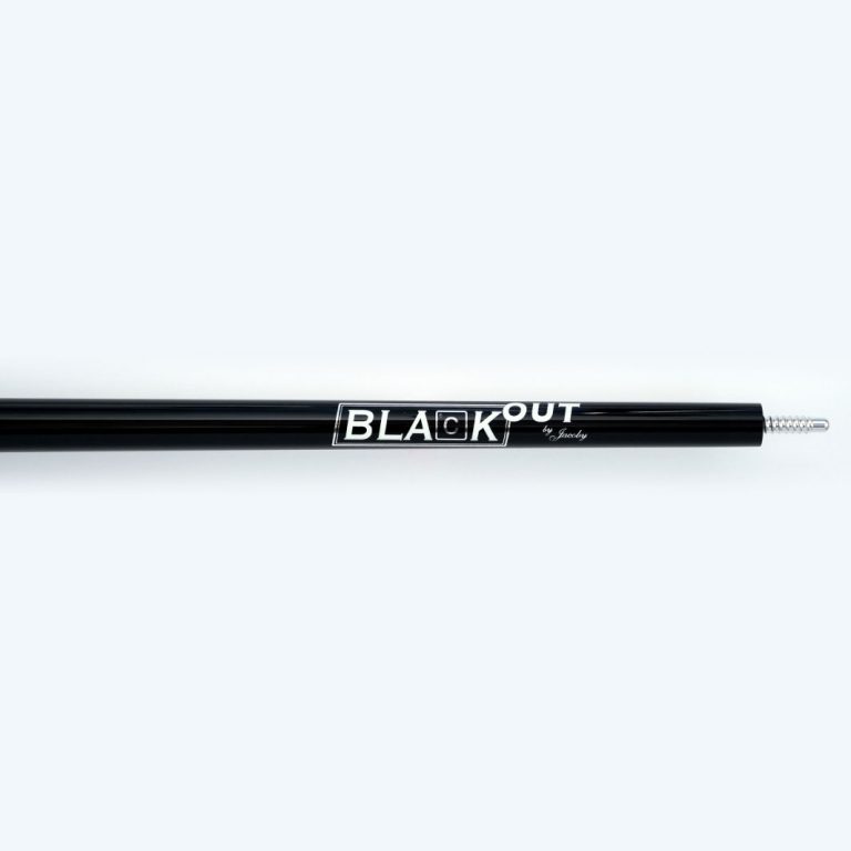 Jacoby Black Out Break / Jump Cue (Black) The Billiard Store