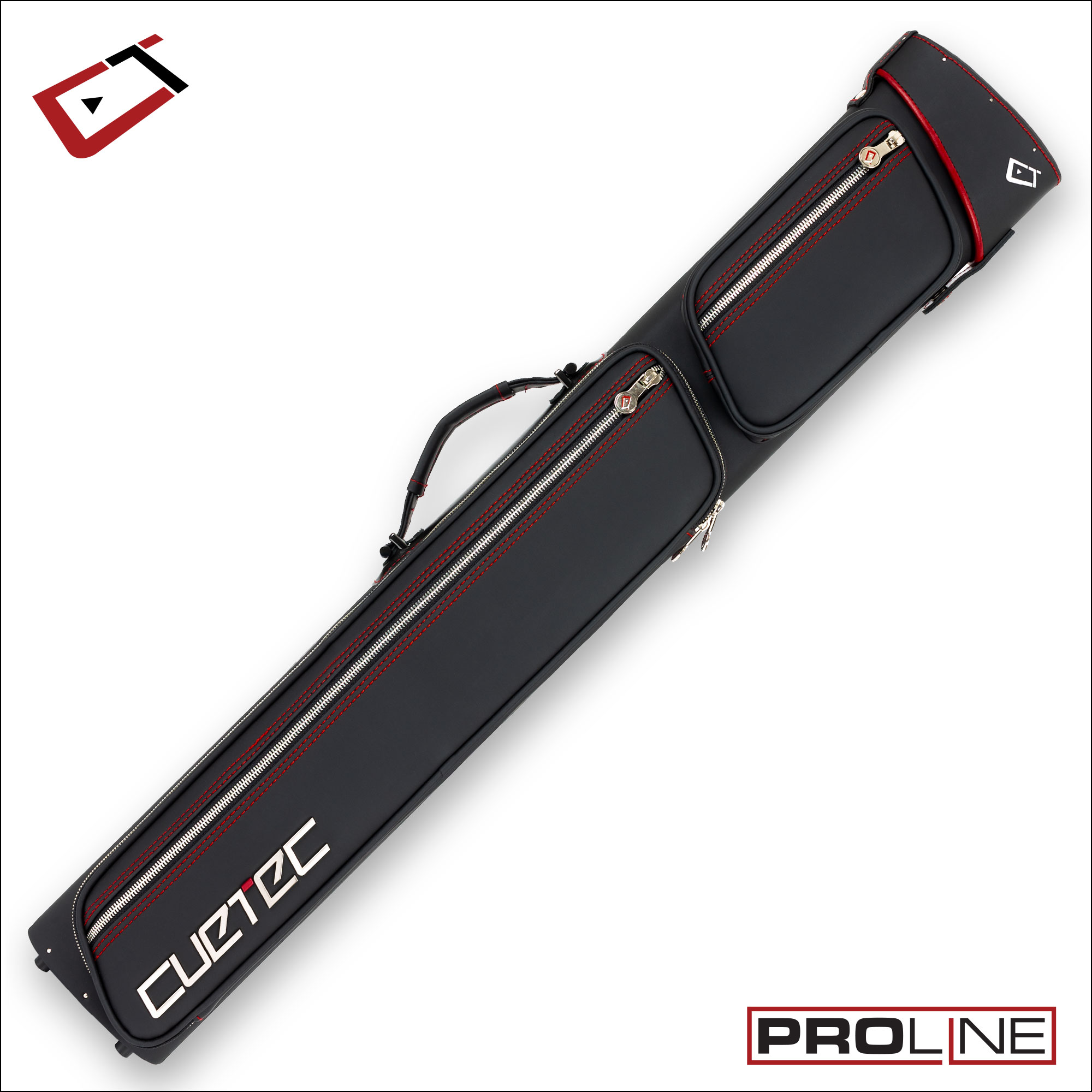 Hard Cue Case for 2 Shafts EXTENSION POCKET  1B/2S  Pool cue Case  FREE SHIPPING 