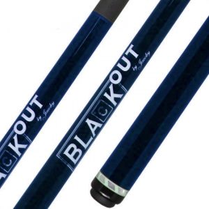 The All New Jacoby Heavy Hitter Black Break Cue - The Billiard Store