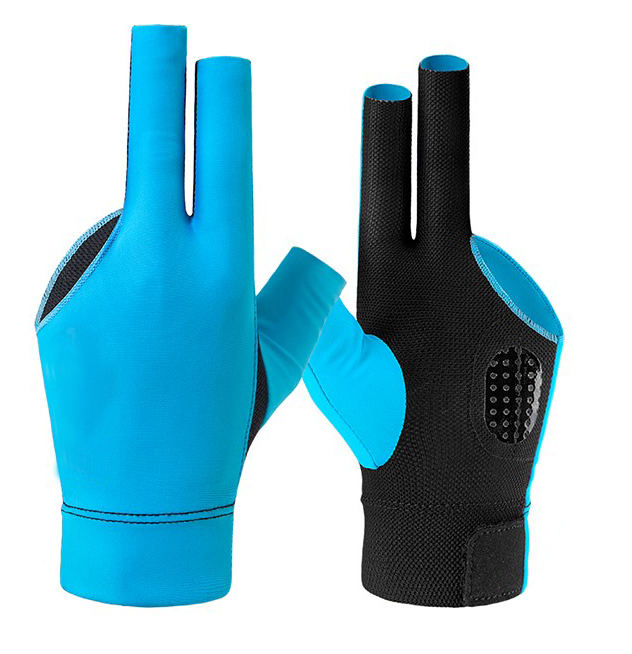 Boynton Billiards Blue/Black Billiard Glove - Left Hand