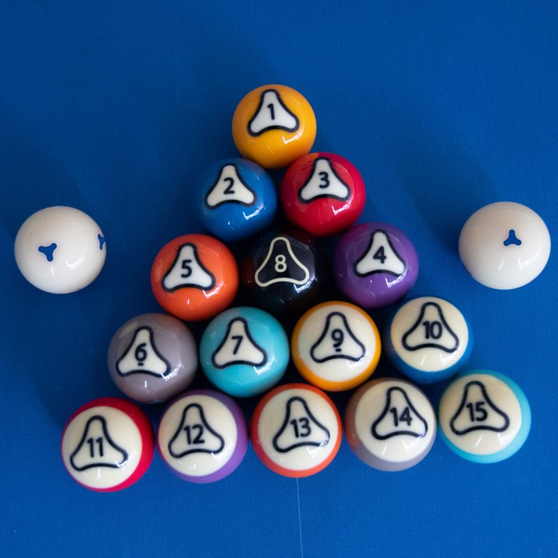 DynaSpheres Platinum 572 Ball Set The Billiard Store