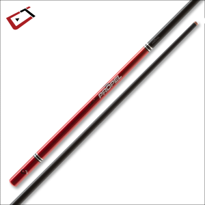Cuetec Cynergy Propel Jump Cue - Ruby Red