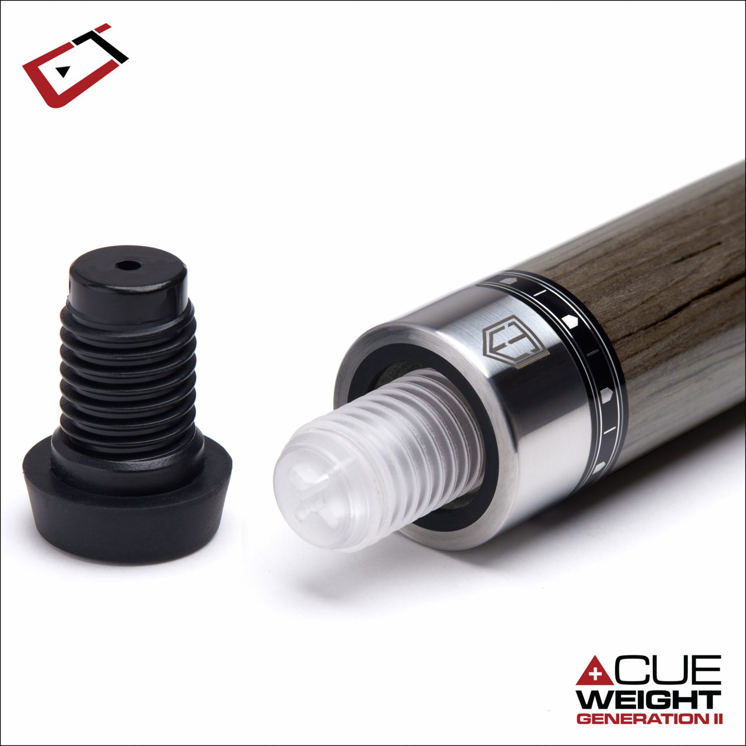 CUETEC CYNERGY TRUEWOOD WALNUT II POOL CUE LEATHER WRAP with 12.5mm Shaft The Billiard Store