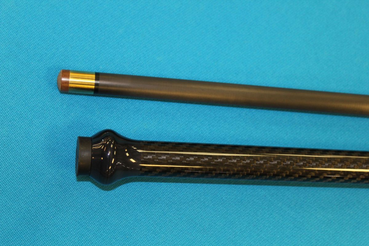 Jacoby BlackOut Jumper Carbon Jump Cue The Billiard Store