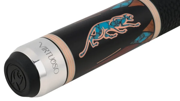 Predator Virtuoso Curly Maple/Thuya/Turquoise Pool Cue - Image 5