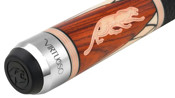 Predator Virtuoso Cocobolo/Maple/Turquoise Pool Cue - Image 4