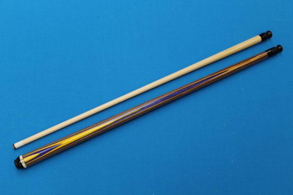 Jacoby Elements Purple/Yellow 0824-182 Pool Cue