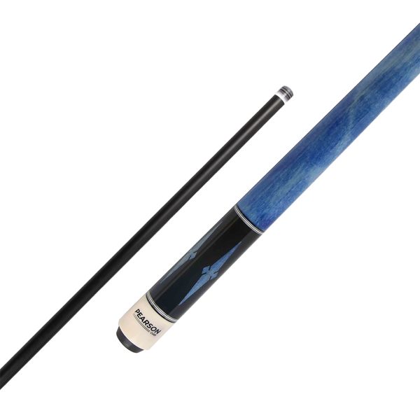 Pearson Players Series Blue Carbon Fiber Cue - Image 2