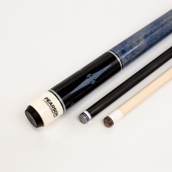 Pearson Players Series Blue Carbon Fiber Cue