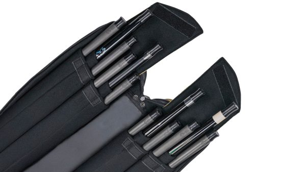 Predator Roadline 30th Anniversary Black/Gold Soft Cue Case - 4 Butts x 8 Shafts - Image 5