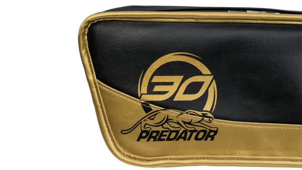Predator Roadline 30th Anniversary Black/Gold Soft Cue Case - 4 Butts x 8 Shafts - Image 6