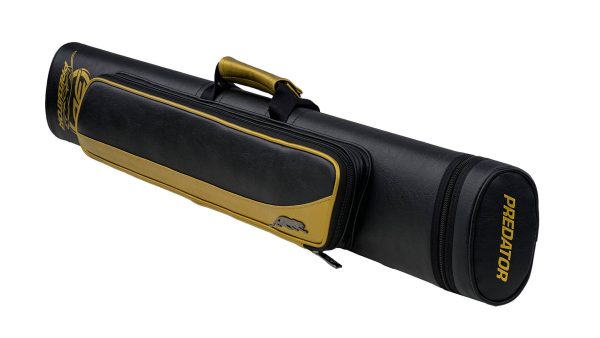 Predator Roadline 30th Anniversary Black/Gold Hard Cue Case - 2 Butts x 4 Shafts - Image 3
