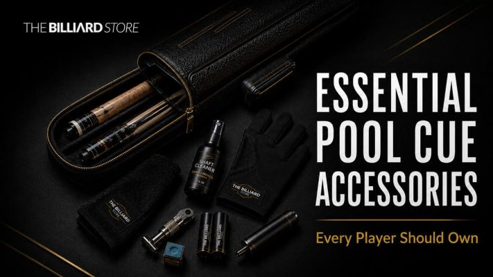 Essential Pool Cue Accessories Every Player Should Own