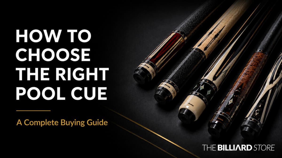 Right Pool Cue