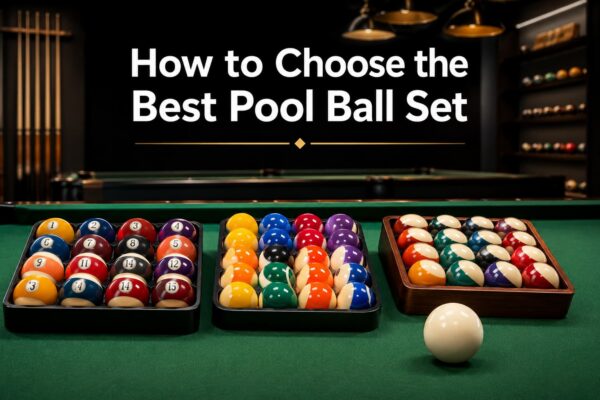 How to Choose the Best Pool Ball Set