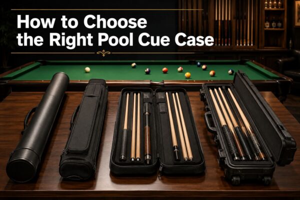 How to Choose the Right Pool Cue Case
