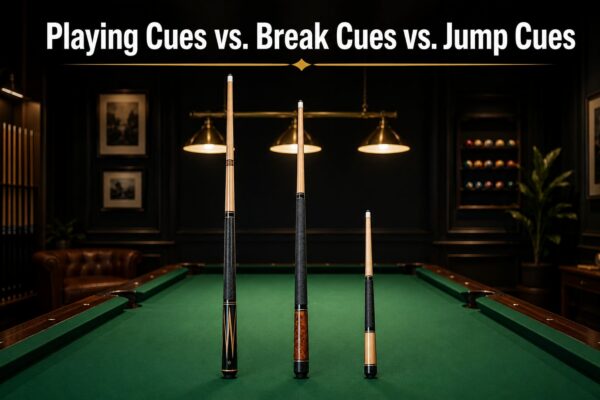 Playing Cues vs. Break Cues vs. Jump Cues