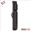 Cuetec Pro Line black 3 by 5 hard cue case