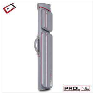 Cuetec Pro Line Speed Gray 3x5 Hard Case, SKU 95-757G