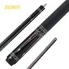 JFLOWERS Valen Prime black and red maple pool cue